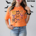 Halloween Bows & Ribbons Comfort Colors T-Shirt 'NLB' Hoodie, Sweatshirt | ZylaModa.com