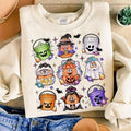 Halloween Chicken Nuggets Shirt 90s Retro Halloween Shirt Spooky Season Party Shirt Hoodie, Sweatshirt | ZylaModa.com