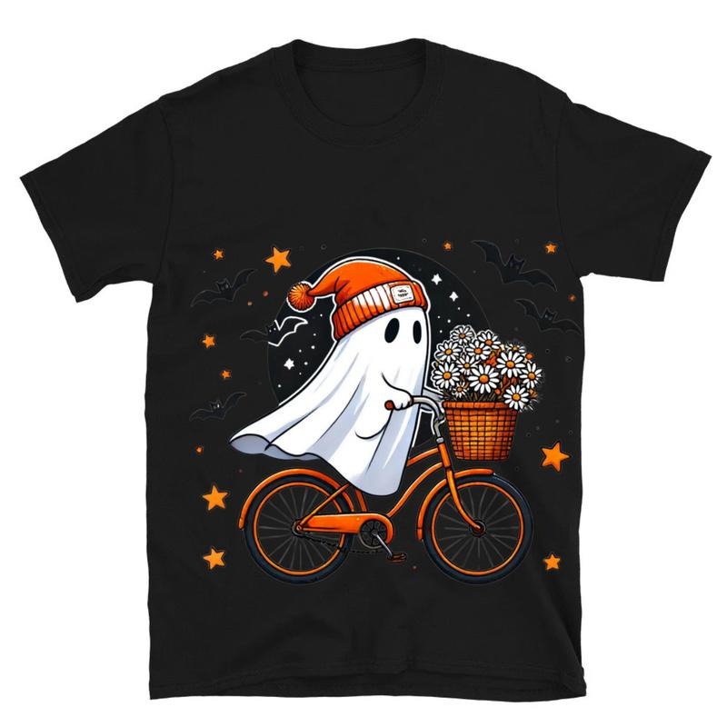 Halloween Ghost Read In Peace T-Shirt  - Halloween Costume - Halloween Party Tee Hoodie, Sweatshirt | ZylaModa.com