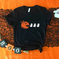 Halloween Ghost Shirt, Halloween Shirt, Funny Halloween Shirt, Halloween Party Shirt, Pumpkin Halloween Shirt, Halloween...