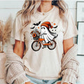 Halloween Ghost Shirt, Spooky Vibes Shirt, Spooky Season Ghost Shirt, Halloween Fall Shirts Hoodie, Sweatshirt | ZylaModa.com