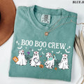 Halloween Nurse Shirt, Boo Boo Crew Shirt, Halloween Nursing Shirt, Funny Halloween T-Shirt,Cute Nurse Shirt,Ghost Nurse...