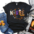 Halloween Nurse Shirt, Spooky RN T-shirt, Nursing Halloween Sweatshirt, Halloween Gift for Nurse Hoodie | ZylaModa.com