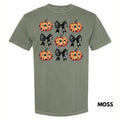 Halloween Pumpkin Coquette Comfort Colors T-Shirt 'NLB' Hoodie, Sweatshirt | ZylaModa.com