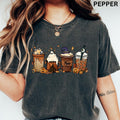 Halloween Shirt,  Coffee #1 Shirt, Spooky Coffee Shirt, Fall shirt, Comfort Colors Halloween Shirt, Casual Shirt Unisex,...