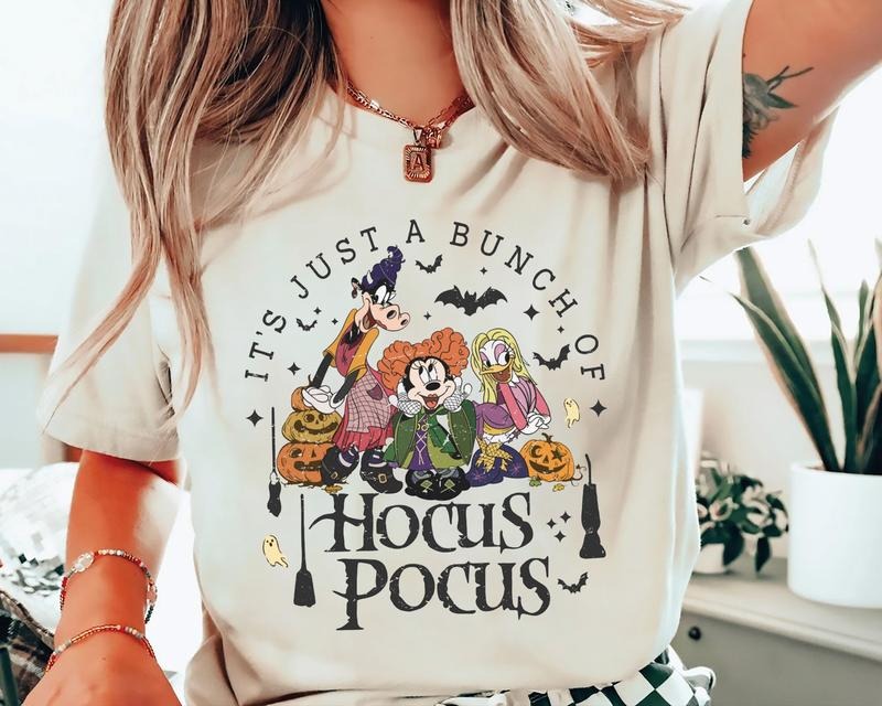 Halloween Shirt, Hocus Pocus Shirt, Spooky Season Shirt, Pumpkin Shirt, Spooky Tee Hoodie, Sweatshirt | ZylaModa.com