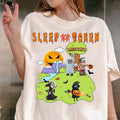 Halloween Sleep Token Shirt Scary Characters Horror Spooky Vibes Tshirt Hoodie, Sweatshirt | ZylaModa.com