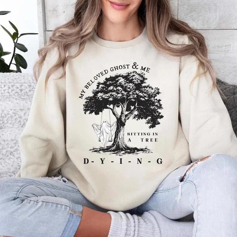 Halloween Songs Shirt Sweatshirt, Halloween Shirt, Spooky Season, Ghost Haunt, Fall Season, Pumpkin Halloween, Halloween...