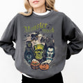 Halloween Sweatshirt, Retro Halloween Sweatshirt, Spooky Halloween Shirt Monster Mash Shirt Hoodie | ZylaModa.com