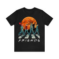 Halloween T-shirt, Friends Halloween T-shirt, Halloween T-shirt Myers Michael, Funny Movie T-shirt, Cotton Classic...