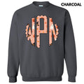 Halloween Things Monogram Sweatshirt 'NLB' T-Shirts, Hoodie | ZylaModa.com