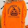 Halloween Town Sweatshirt with Jack O'Lantern Graphic T-Shirts, Hoodie | ZylaModa.com
