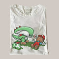Halloween Vintage Tees, Funny Alien T-shirt, Horror Movie Shirt, Unisex Funny Halloween Shirt Menswear Womenswear...
