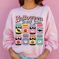 Halloween is my Jam Halloween Sweatshirt - Unisex Relaxed Fit Printed in USA Casual Comfort Cotton Top Athletic Boho Chic...