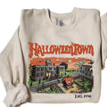 Halloweentown EST 1998 Crewneck Sweatshirt, Hoodie, T-shirt, Gift For Halloween, Halloween Gift Idea | ZylaModa.com