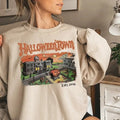Halloweentown Est 1998 Sweatshirt Halloween Town, Halloween Fall Sweatshirt T-Shirts, Hoodie | ZylaModa.com