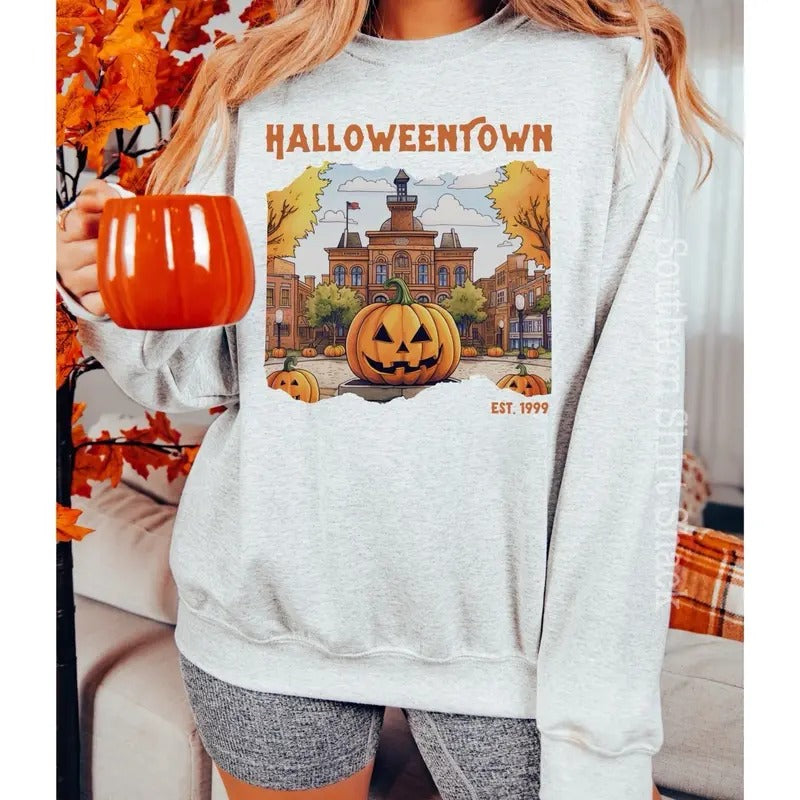 Halloweentown Sweatshirt T-Shirts, Hoodie | ZylaModa.com