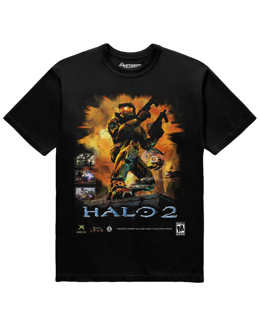 Video Games 'Halo 2' T-Shirt Hoodie, Sweatshirt | ZylaModa.com (Image 1)