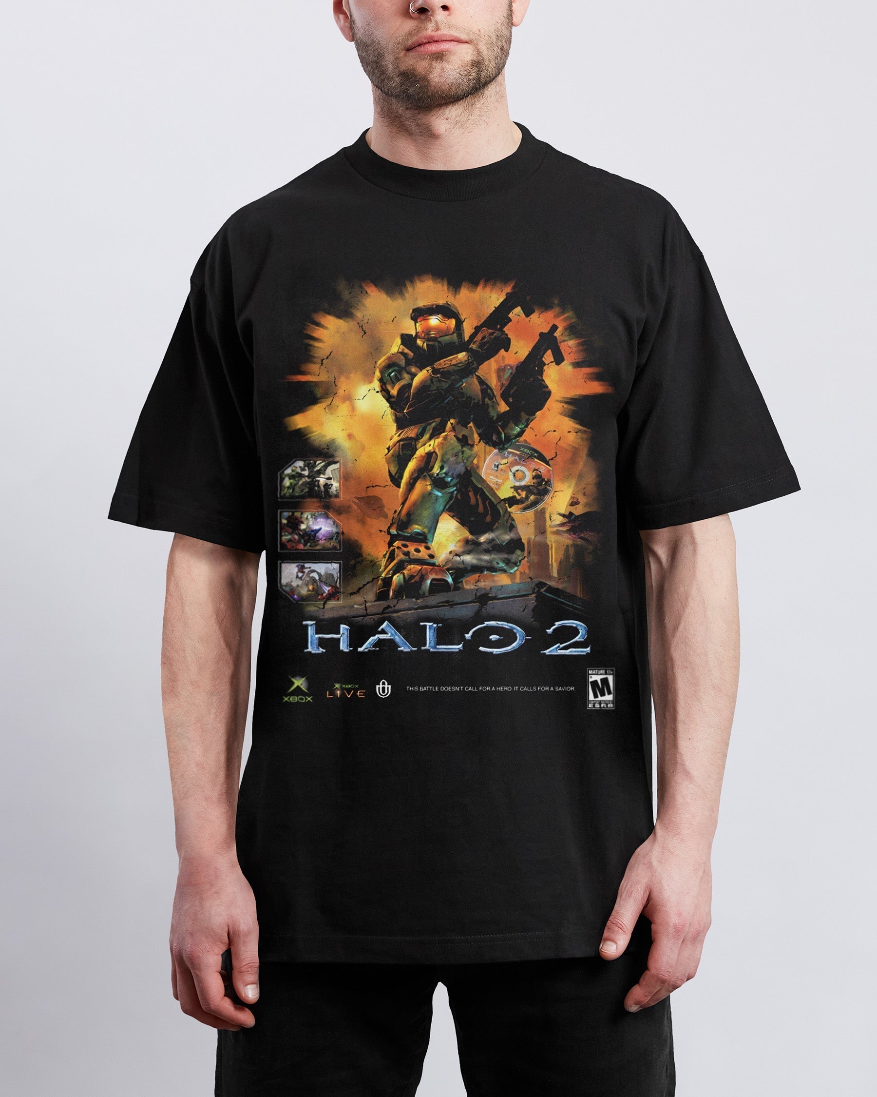 Video Games 'Halo 2' T-Shirt Hoodie, Sweatshirt | ZylaModa.com (Image 3)