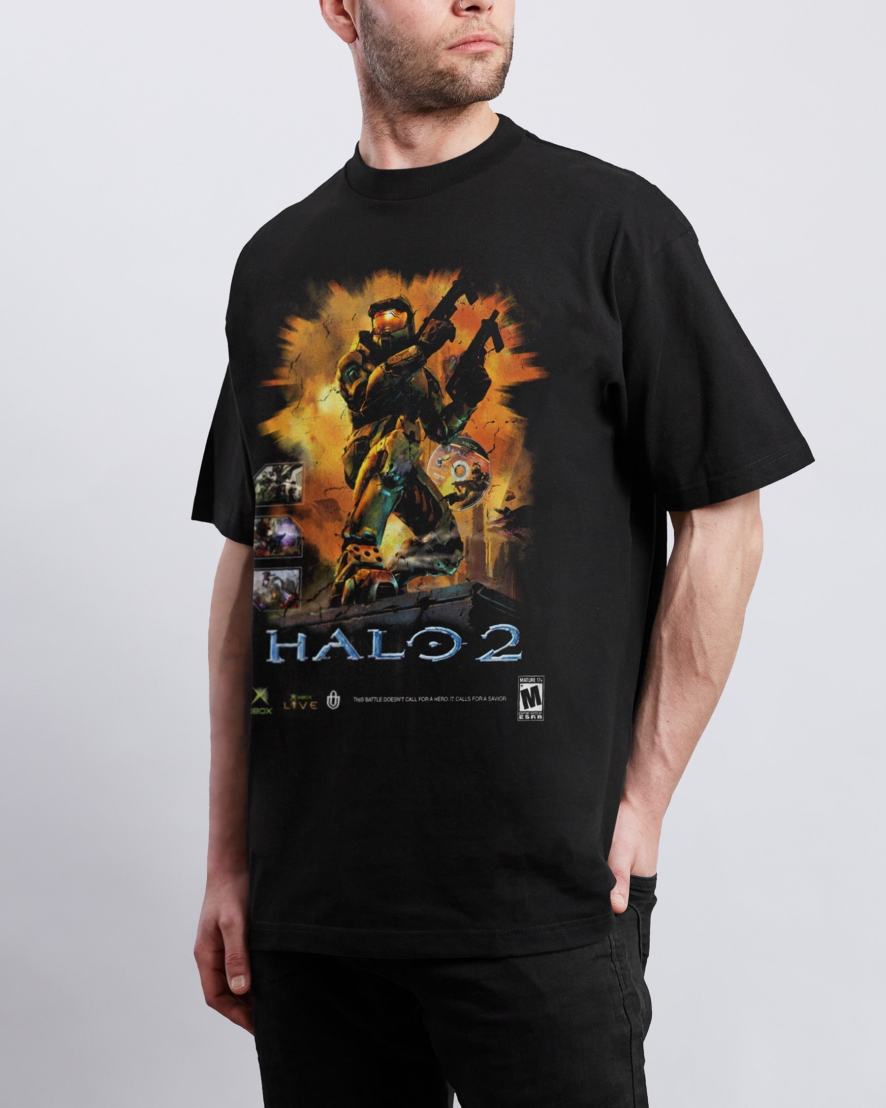 Video Games 'Halo 2' T-Shirt Hoodie, Sweatshirt | ZylaModa.com (Image 4)