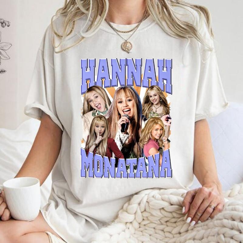 Hanah Montana Muley Circus  2024 Cotton Crewneck T-Shirt Hoodie, Sweatshirt | ZylaModa.com