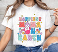 Happiest Mama On Earth Tshirt Sweatshirt, Minnnnie Mom Tee, Best Mom Ever Shirt, Mother's Day Gift, Family Vacation Shirt...