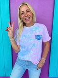 Happy & Kind Year Tie-Dye Tee Hoodie, Sweatshirt | ZylaModa.com
