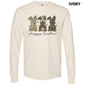Happy Camo Easter Long Sleeve Comfort Colors T-Shirt 'NLB' Hoodie, Sweatshirt | ZylaModa.com