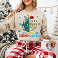 Happy Christmukkah , Menorah Christmas , Judaica Candle Sweatshirt, Jewish Religious , Family Xmas Hanukkah Tee, Judaica...