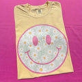 Happy Daisy Face Comfort Colors T-Shirt 'NLB' Hoodie, Sweatshirt | ZylaModa.com