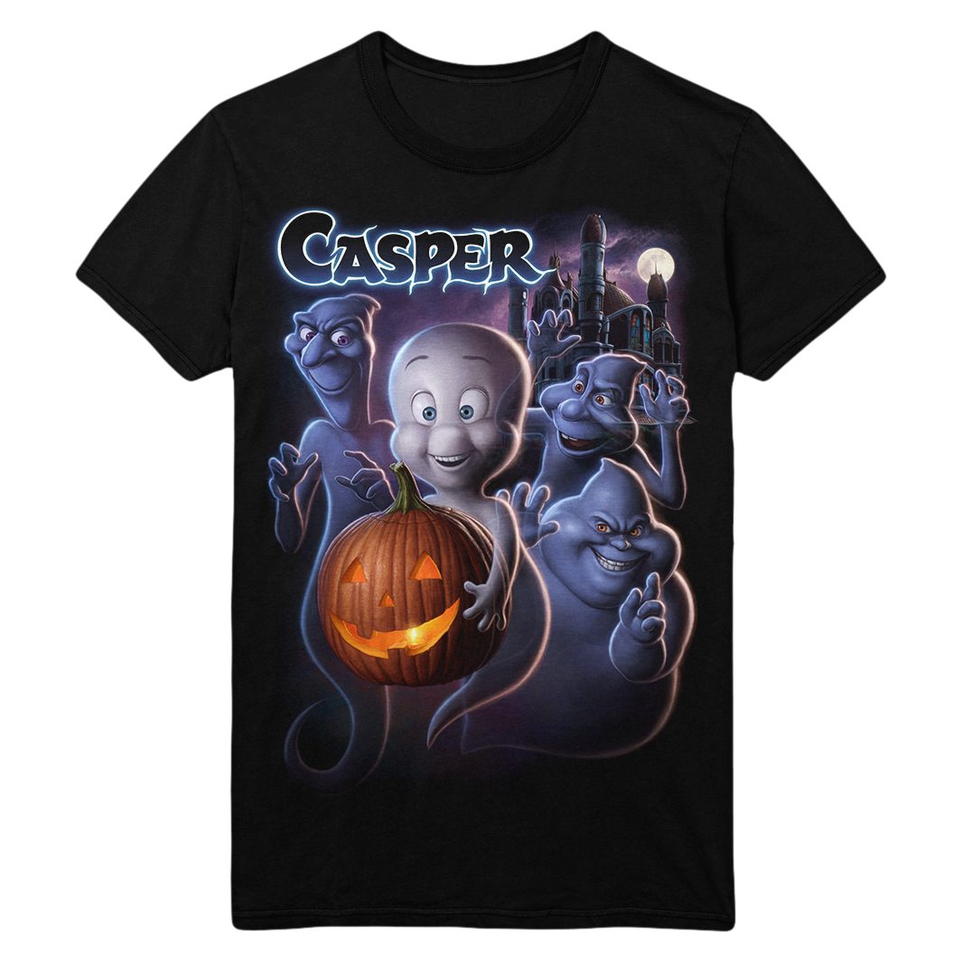 Casper: Happy Halloween T-Shirt Hoodie, Sweatshirt | ZylaModa.com