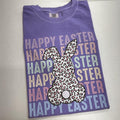 Happy Happy Easter Bunny Comfort Colors T-Shirt Hoodie, Sweatshirt | ZylaModa.com
