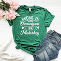 Happy Patrick's Day Shenanigans Sweatshirt and Hoodie, T-Shirt | ZylaModa.com