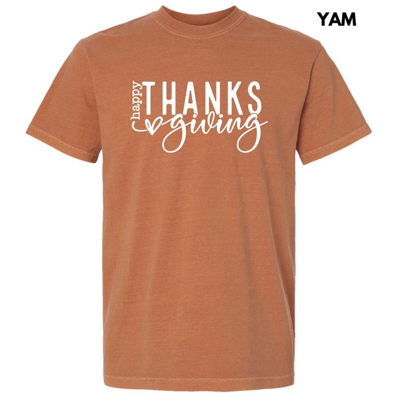 Happy Thanksgiving White T-Shirt 'NLB' Hoodie, Sweatshirt | ZylaModa.com