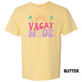 Happy Vacay Mode Comfort Colors T-Shirt 'NLB' Hoodie, Sweatshirt | ZylaModa.com
