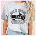Harley Mineral Wash Comfort Color Tee Hoodie, Sweatshirt | ZylaModa.com
