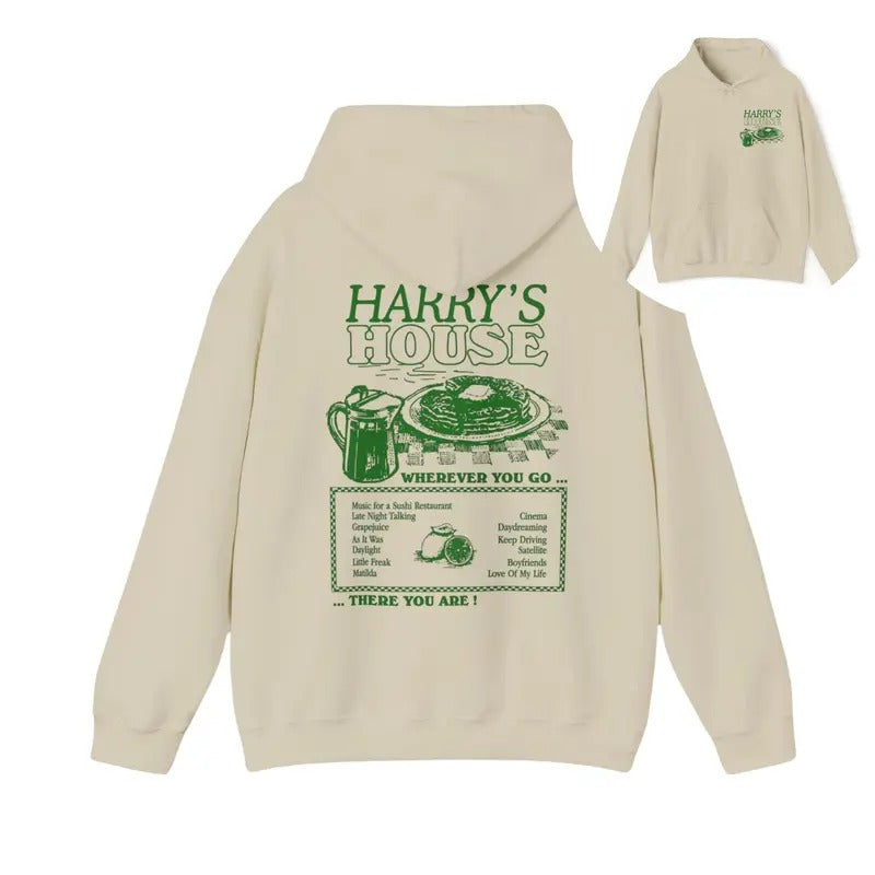 Harold's House of Pancakes Unisex Hoodie T-Shirts, Sweatshirt | ZylaModa.com