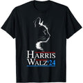 Harris Waltz 2024 Cat Election Kamala Harris Tim Walz 2024 T-Shirt made in usa Hoodie, Sweatshirt | ZylaModa.com
