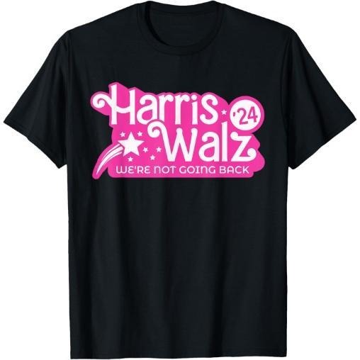 Harris Waltz 2024 We're Not Going Back Walz Kamala Harris T-Shirt made in usa Hoodie, Sweatshirt | ZylaModa.com