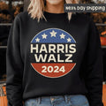 Harris and Walz 2024 T-Shirt, Harris Walz Shirt, Together We Can Shirt,  Madam President Shirt, Democratic Election 2024...