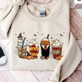 Harry Fall Coffee Crewneck Sweatshirt, Hoodie, T-shirt | ZylaModa.com