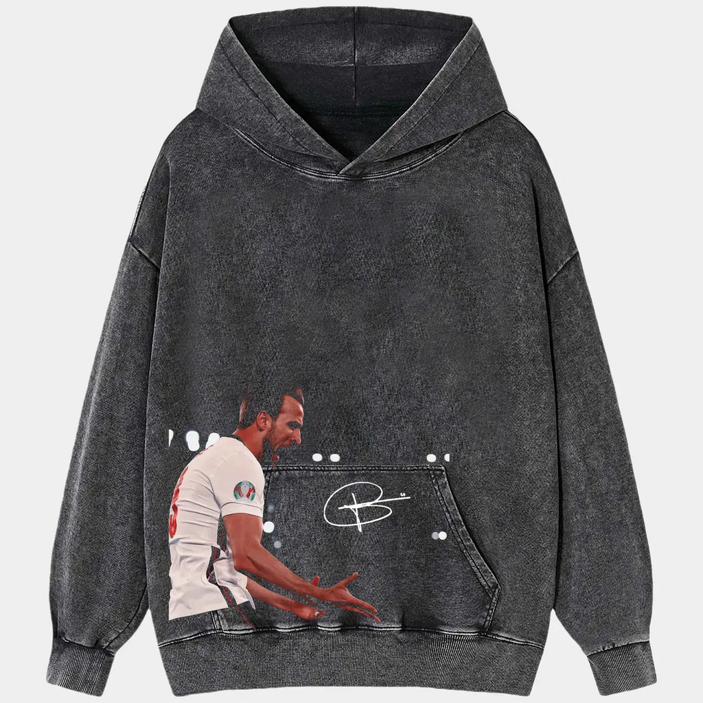 Harry Kane S1 Tee Hoodie, Sweatshirt | ZylaModa.com (Image 2)
