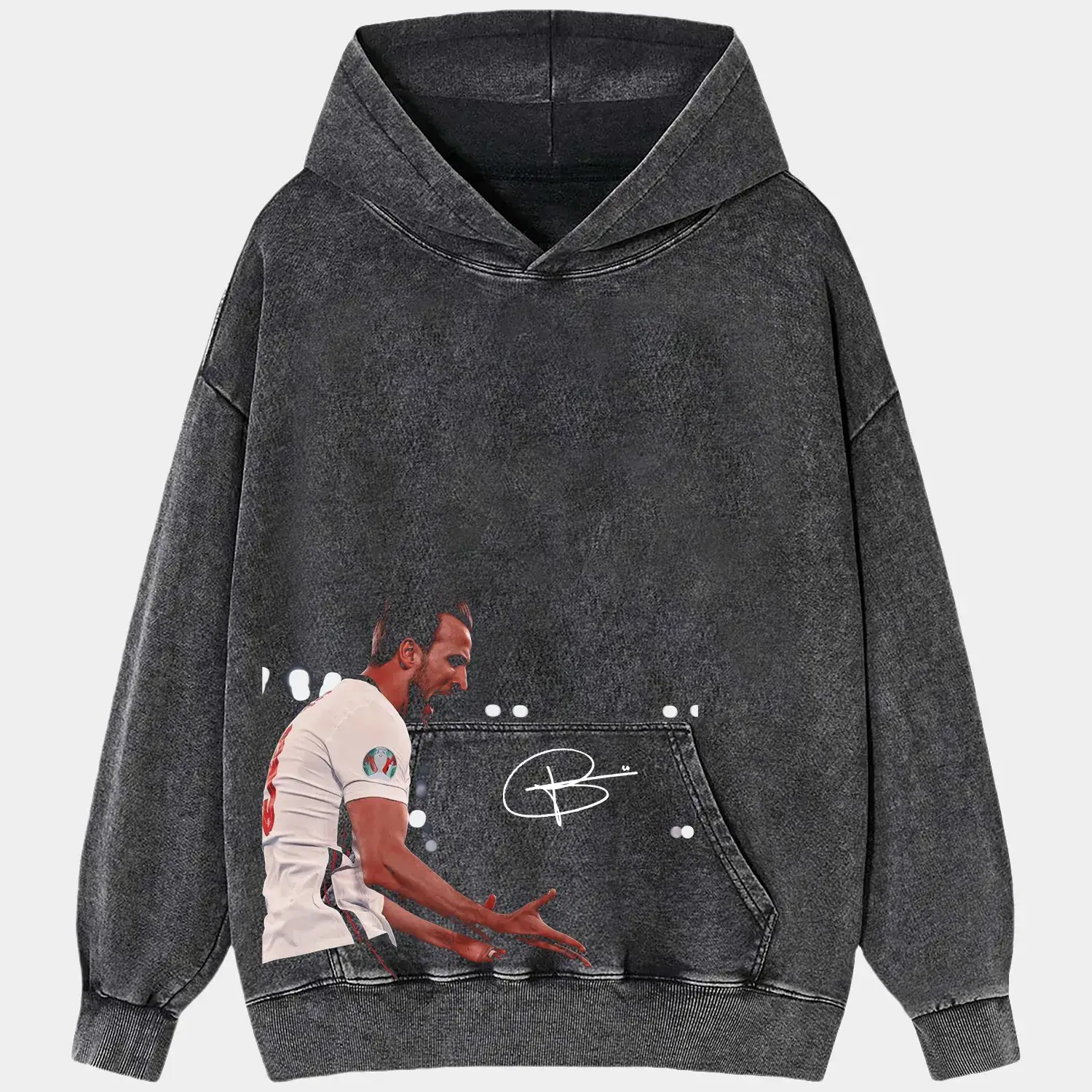 Harry Kane S1 Tee Hoodie, Sweatshirt | ZylaModa.com (Image 2)