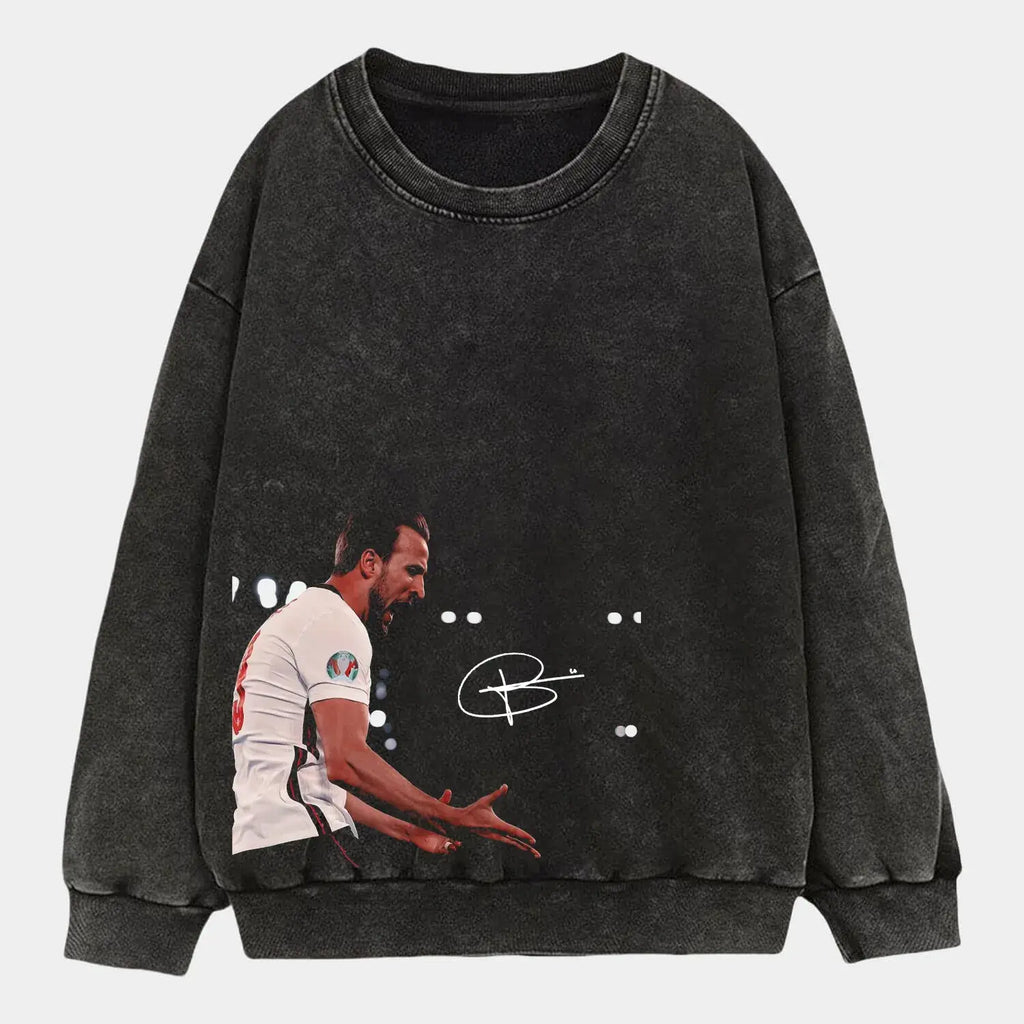 Harry Kane S1 Tee Hoodie, Sweatshirt | ZylaModa.com (Image 3)
