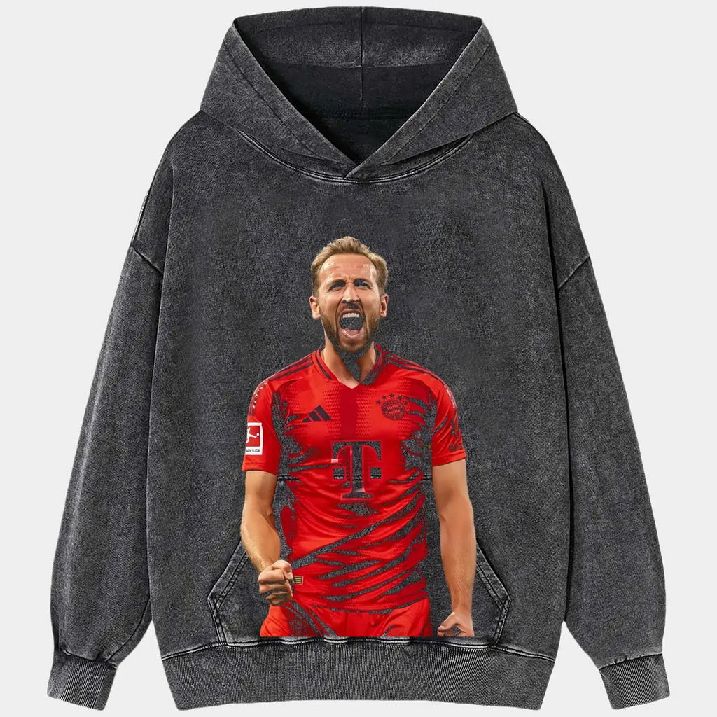 Harry Kane V1 TEE Hoodie, Sweatshirt | ZylaModa.com (Image 2)