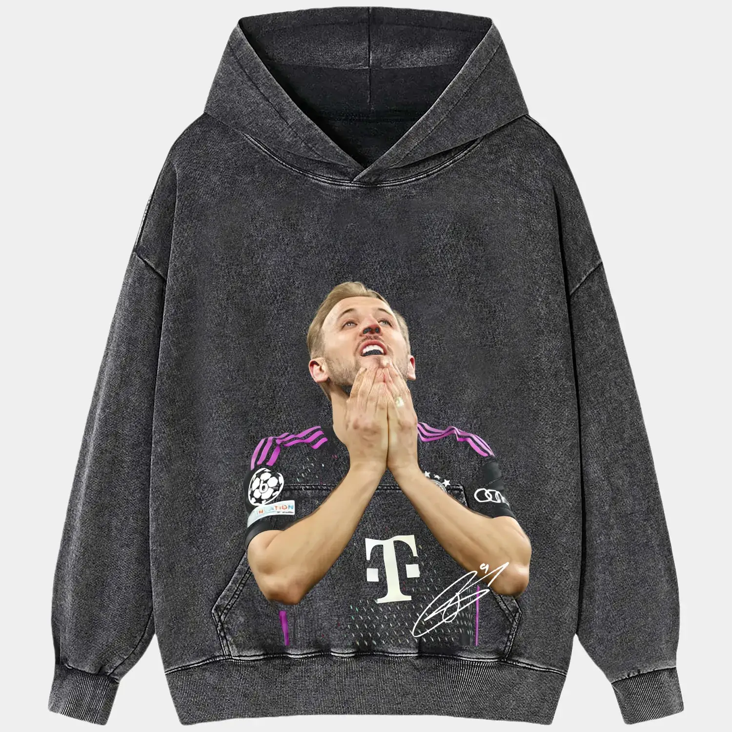 Harry Kane V3 TEE Hoodie, Sweatshirt | ZylaModa.com (Image 2)
