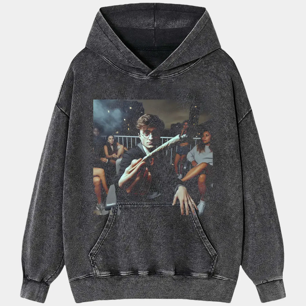 Harry Smoke TEE Hoodie, Sweatshirt | ZylaModa.com (Image 2)
