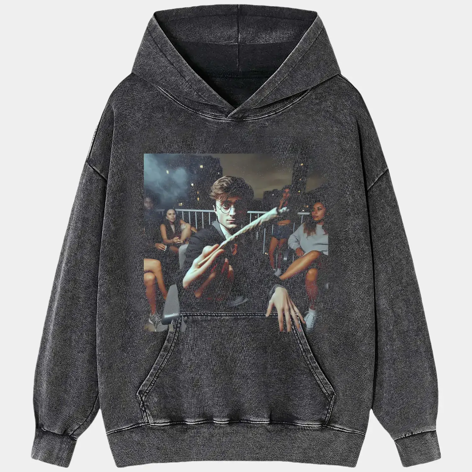 Harry Smoke TEE Hoodie, Sweatshirt | ZylaModa.com (Image 2)