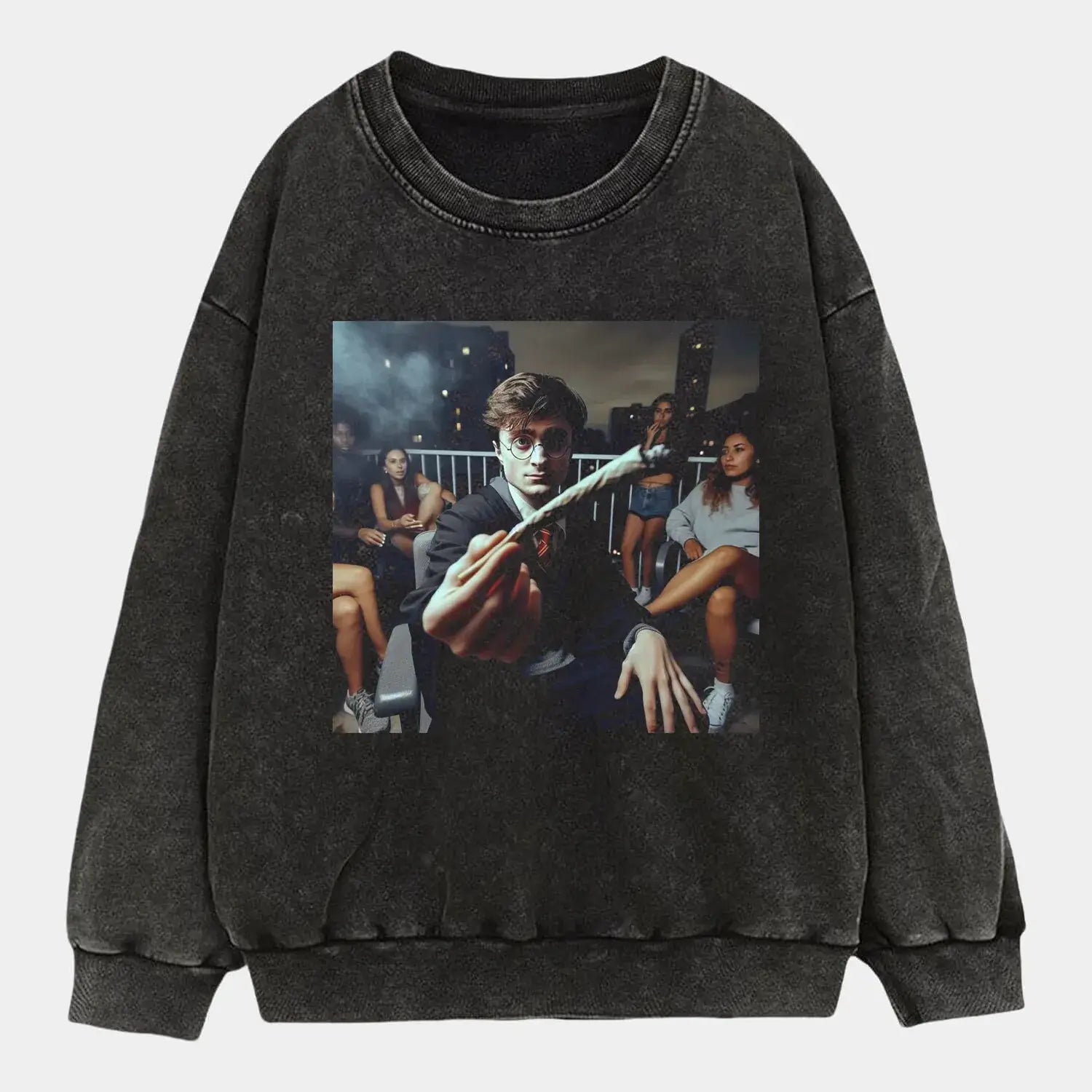 Harry Smoke TEE Hoodie, Sweatshirt | ZylaModa.com (Image 3)