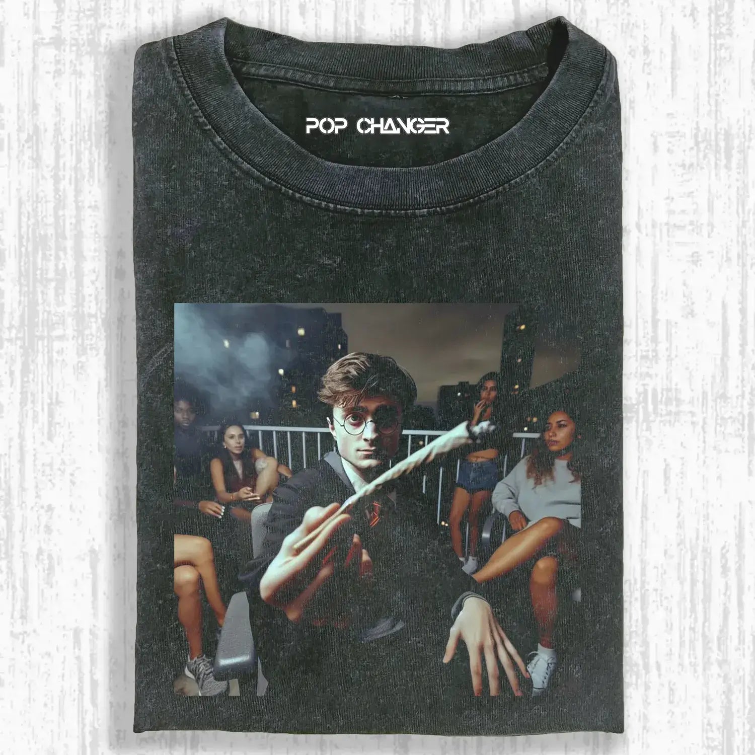 Harry Smoke TEE Hoodie, Sweatshirt | ZylaModa.com (Image 1)